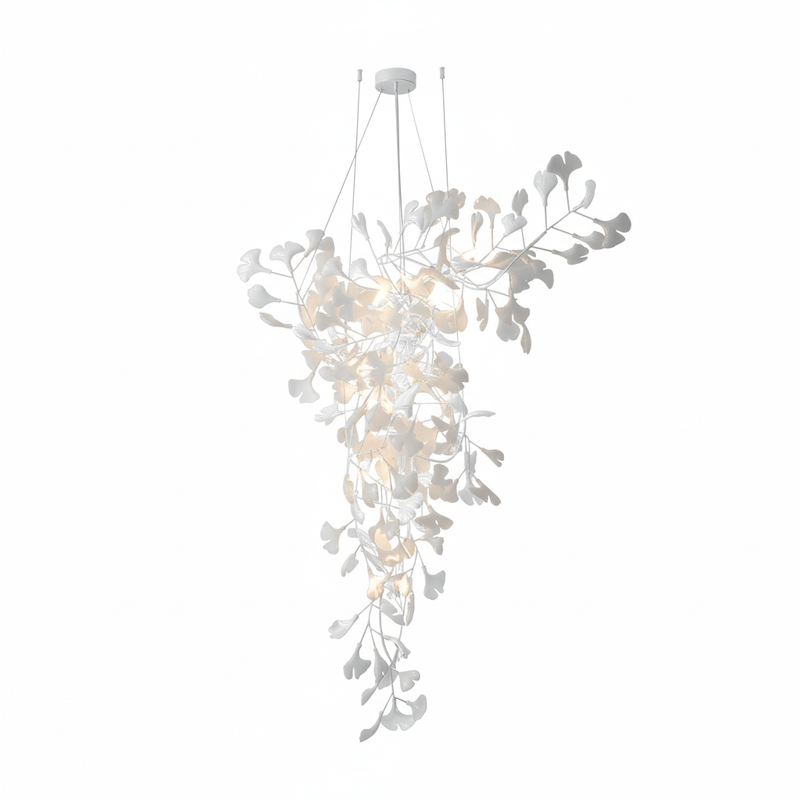 Ginkgo Vine Chandelier