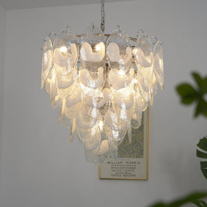 Frostelle Glass Chandelier