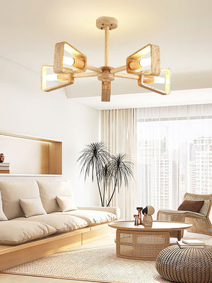Elementa Travertone Chandelier