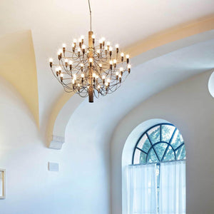 Tiered Branch Chandelier