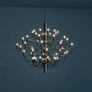 Tiered Branch Chandelier