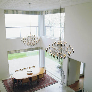 Tiered Branch Chandelier