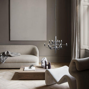 Tiered Branch Chandelier