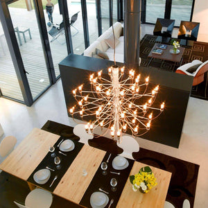 Tiered Branch Chandelier