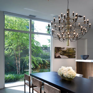 Tiered Branch Chandelier