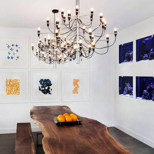 Tiered Branch Chandelier