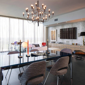 Tiered Branch Chandelier
