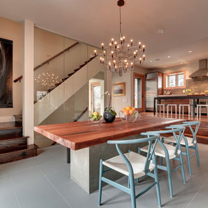 Tiered Branch Chandelier
