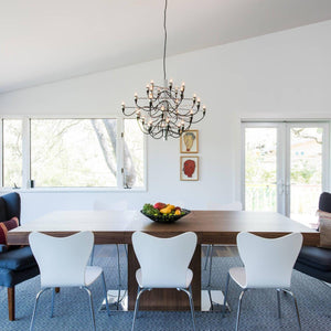Tiered Branch Chandelier