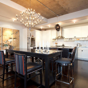 Tiered Branch Chandelier