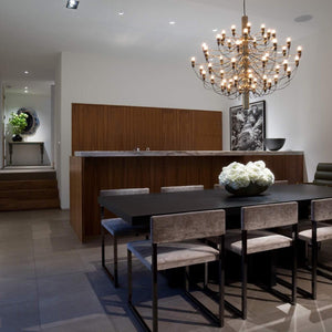 Tiered Branch Chandelier
