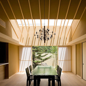 Tiered Branch Chandelier