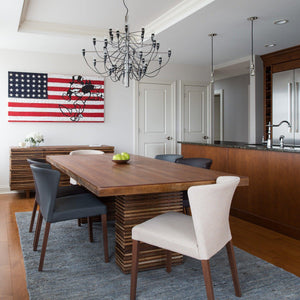 Tiered Branch Chandelier