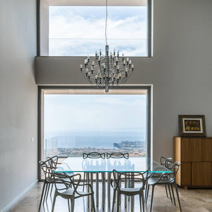 Tiered Branch Chandelier