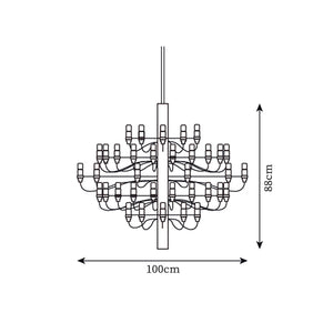 Model 2097 Chandeliers