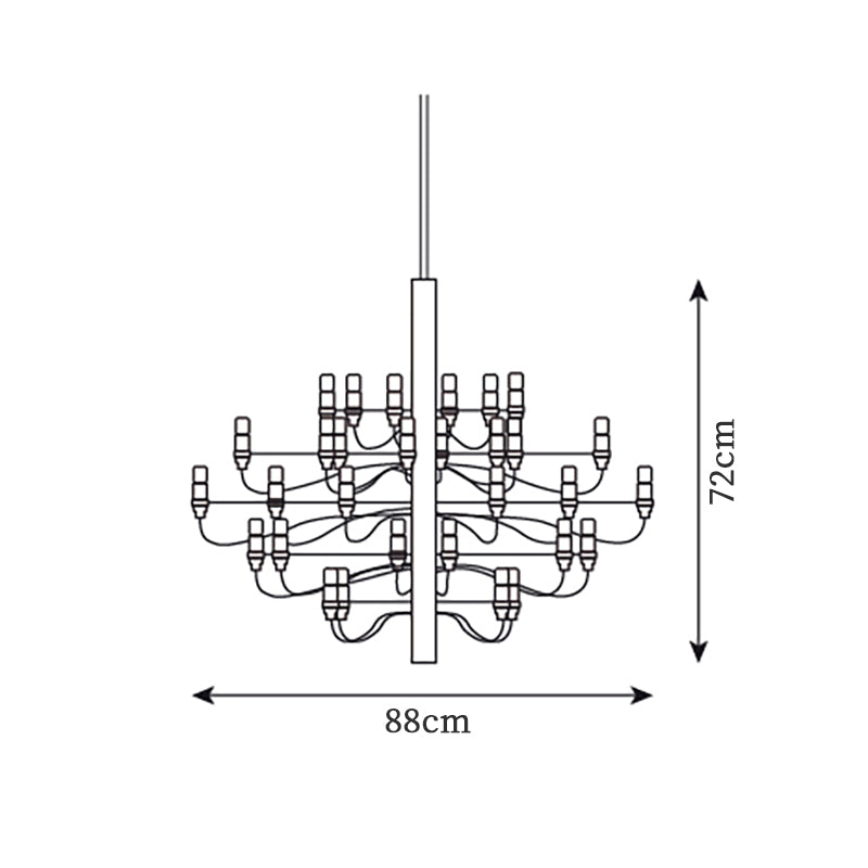 Model 2097 Chandeliers