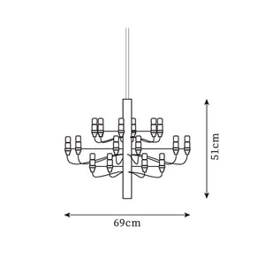 Model 2097 Chandeliers