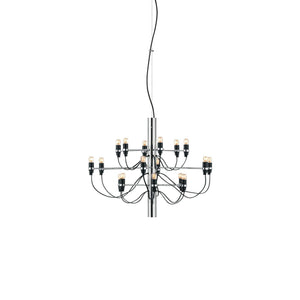 Tiered Branch Chandelier