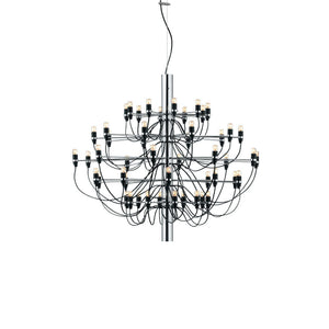 Tiered Branch Chandelier