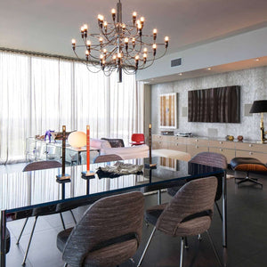 Tiered Branch Chandelier