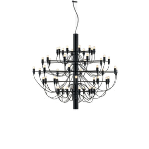 Tiered Branch Chandelier