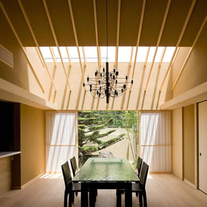 Tiered Branch Chandelier