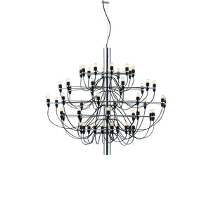 Tiered Branch Chandelier