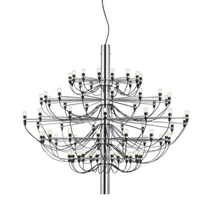 Tiered Branch Chandelier