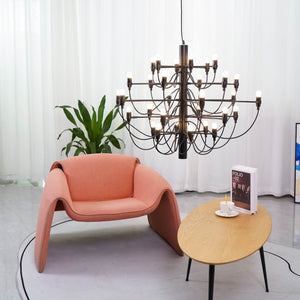 Tiered Branch Chandelier
