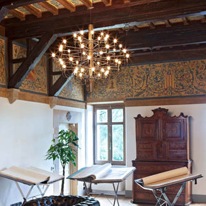 Tiered Branch Chandelier