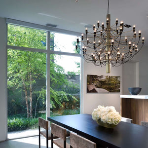 Tiered Branch Chandelier