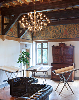 Tiered Branch Chandelier