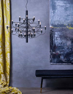 Tiered Branch Chandelier