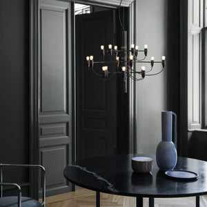 Tiered Branch Chandelier