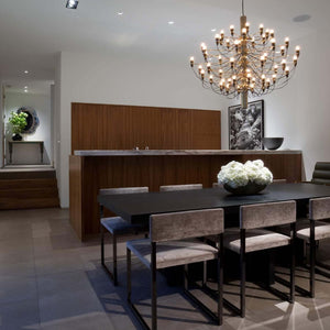 Tiered Branch Chandelier