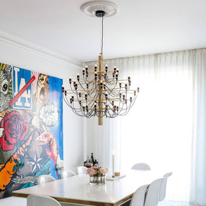 Tiered Branch Chandelier