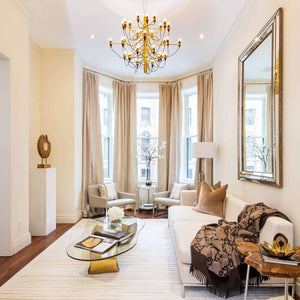 Tiered Branch Chandelier