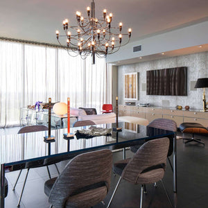 Tiered Branch Chandelier