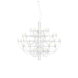 Tiered Branch Chandelier