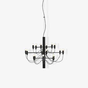 Tiered Branch Chandelier
