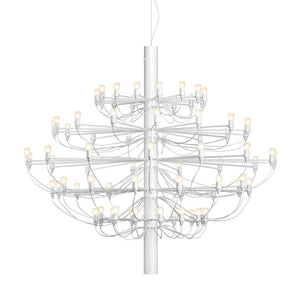 Tiered Branch Chandelier