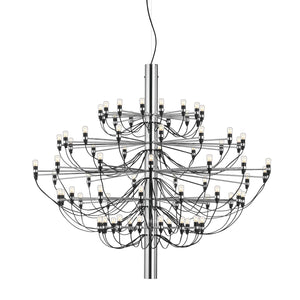 Tiered Branch Chandelier