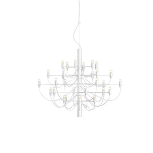 Tiered Branch Chandelier
