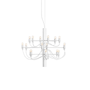 Tiered Branch Chandelier