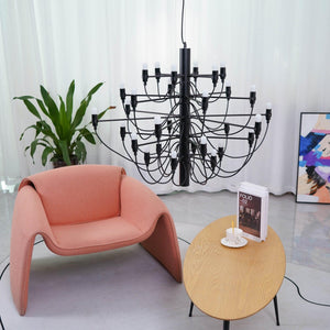 Tiered Branch Chandelier