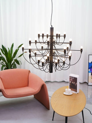 Tiered Branch Chandelier