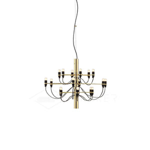 Tiered Branch Chandelier