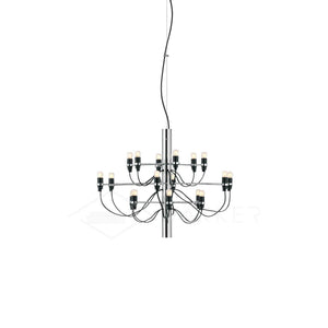 Tiered Branch Chandelier