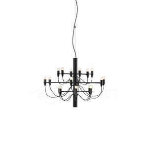 Tiered Branch Chandelier