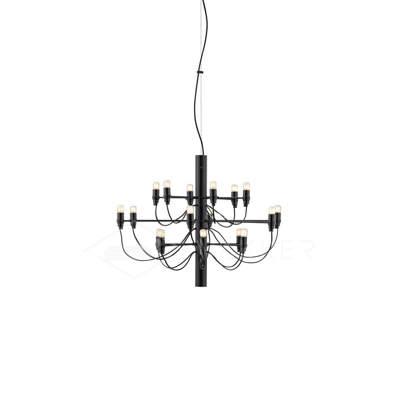 Tiered Branch Chandelier – detail 25